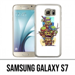Coque Samsung Galaxy S7  - Tortues Ninja Cartoon