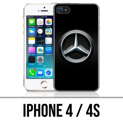 Funda para iPhone 4 / 4S - Logotipo de Mercedes
