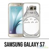 Coque Samsung Galaxy S7  - Totoro Parapluie
