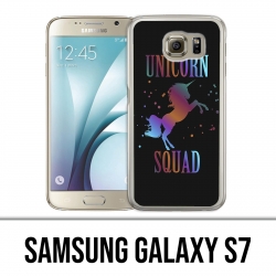 Coque Samsung Galaxy S7 - Unicorn Squad Licorne