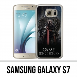 Carcasa Samsung Galaxy S7 - Juego de clones Vader