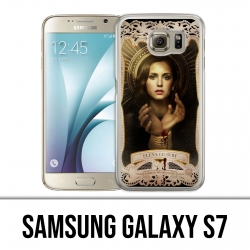 Samsung Galaxy S7 case - Elena Vampire Diaries