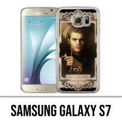 Samsung Galaxy S7 Hülle - Vampire Diaries Stefan