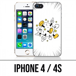 IPhone 4 / 4S case - Mickey Brawl