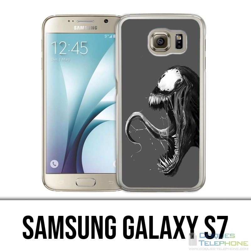 Coque Samsung Galaxy S7  - Venom