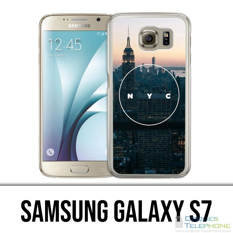 Funda Samsung Galaxy S7 - City Nyc New Yock