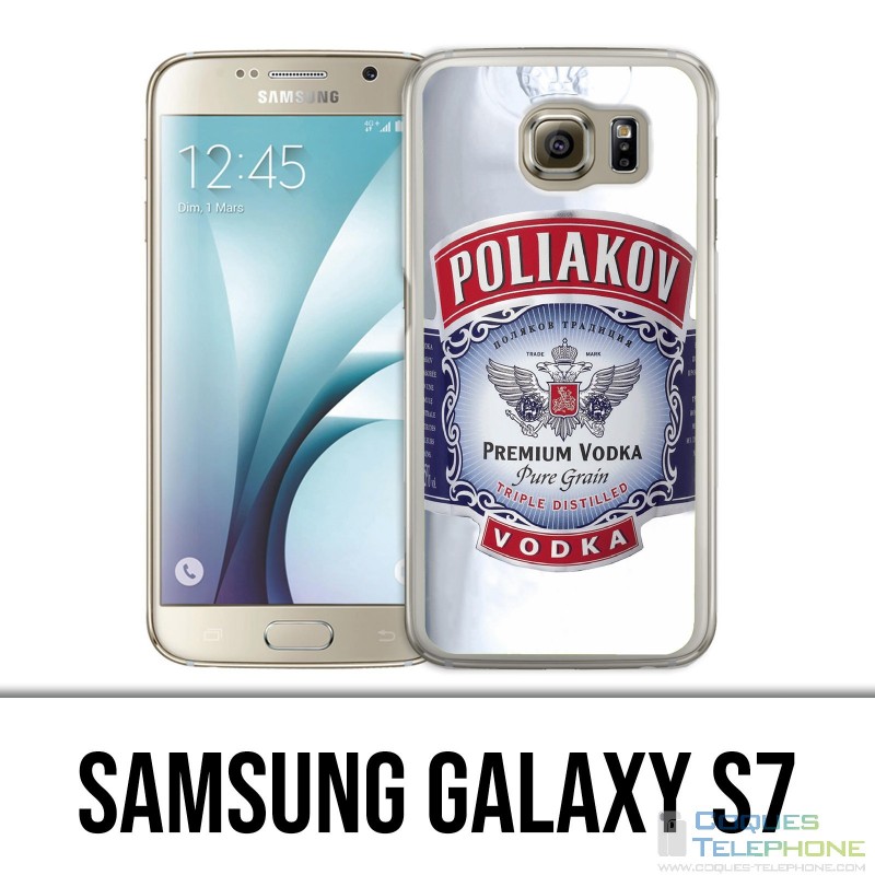 Samsung Galaxy S7 case - Poliakov Vodka