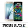 Samsung Galaxy S7 Hülle - Volcom Abstract
