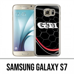 Carcasa Samsung Galaxy S7 - Logotipo de Vw Golf Gti
