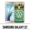 Custodia Samsung Galaxy S7 - Logo vintage Vw