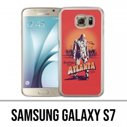 Custodia Samsung Galaxy S7 - Saluti Walking Dead da Atlanta
