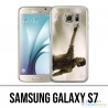 Coque Samsung Galaxy S7  - Walking Dead Gun