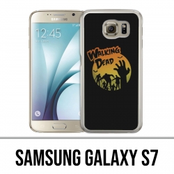 Custodia Samsung Galaxy S7 - Walking Dead Logo vintage