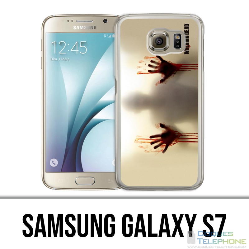 Carcasa Samsung Galaxy S7 - Walking Dead Hands