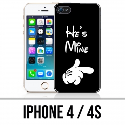 Coque iPhone 4 / 4S - Mickey Hes Mine