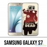 Samsung Galaxy S7 Case - Walking Dead Moto Fanart