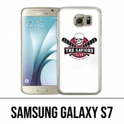 Samsung Galaxy S7 Hülle - Walking Dead Saviours Club