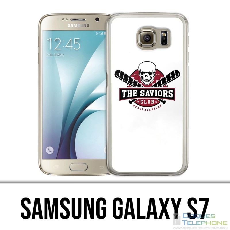 Samsung Galaxy S7 Hülle - Walking Dead Saviours Club
