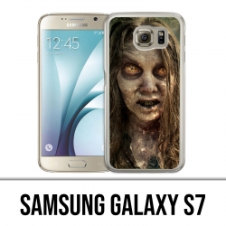 Samsung Galaxy S7 Hülle - Walking Dead Scary