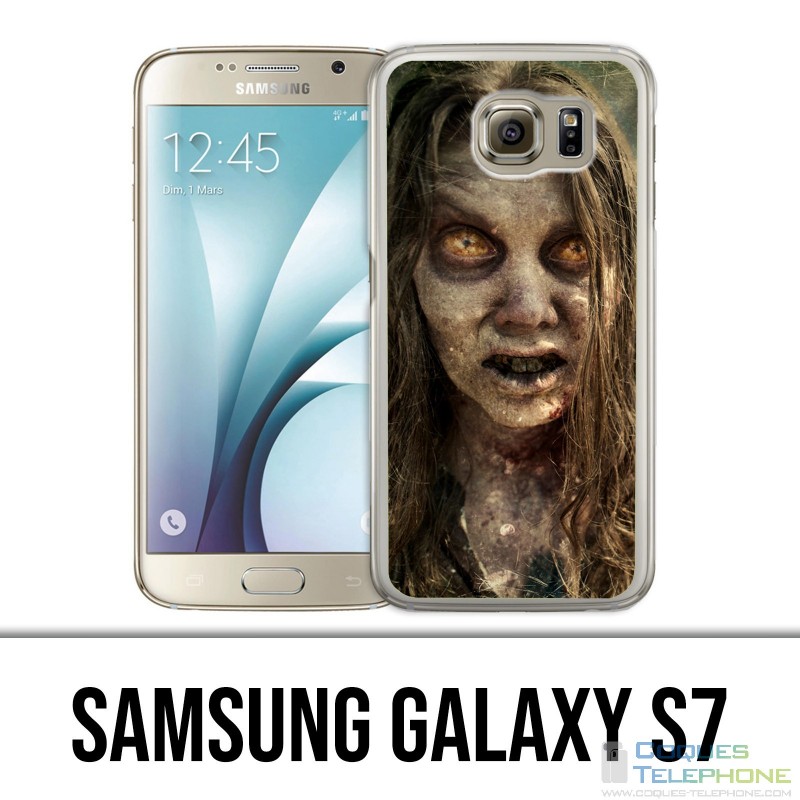 Samsung Galaxy S7 Case - Walking Dead Scary