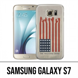 Carcasa Samsung Galaxy S7 - Walking Dead Usa