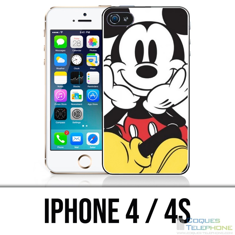 Funda iPhone 4 / 4S - Mickey Mouse