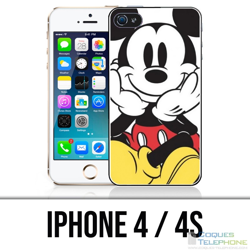 IPhone 4 / 4S case - Mickey Mouse