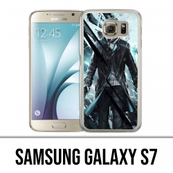 Samsung Galaxy S7 Hülle - Watch Dog 2