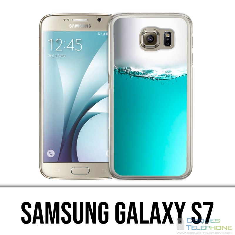 Custodia Samsung Galaxy S7 - Acqua