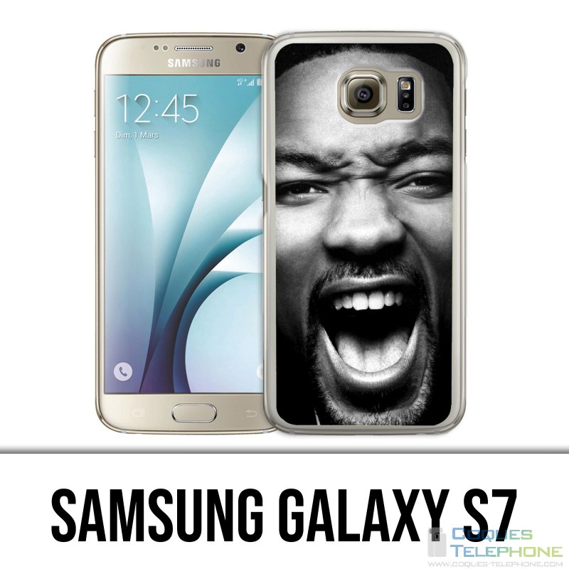 Coque Samsung Galaxy S7  - Will Smith