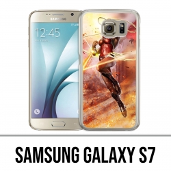 Samsung Galaxy S7 Hülle - Wonder Woman Comics