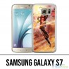 Carcasa Samsung Galaxy S7 - Wonder Woman Comics