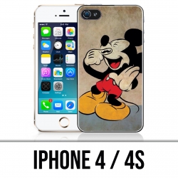 IPhone 4 / 4S case - Mickey Mustache