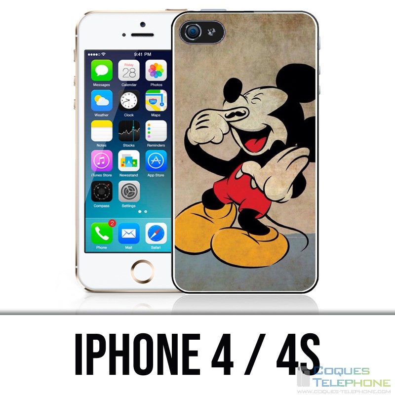 IPhone 4 / 4S Fall - Mickey Moustache