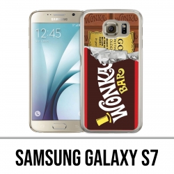 Coque Samsung Galaxy S7  - Wonka Tablette