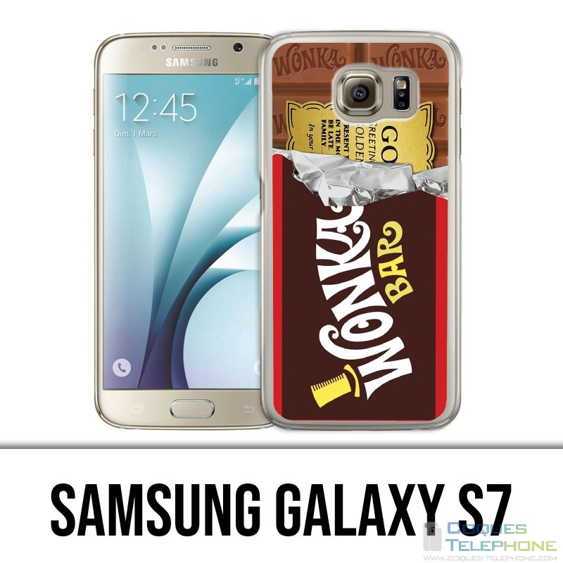 Funda Samsung Galaxy S7 - Wonka Tablet