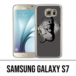 Coque Samsung Galaxy S7 - Worms Tag