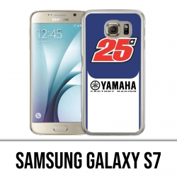 Samsung Galaxy S7 Hülle - Yamaha Racing 25 Vinales Motogp
