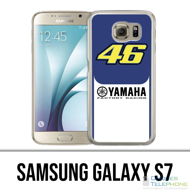 Funda Samsung Galaxy S7 - Yamaha Racing 46 Rossi Motogp
