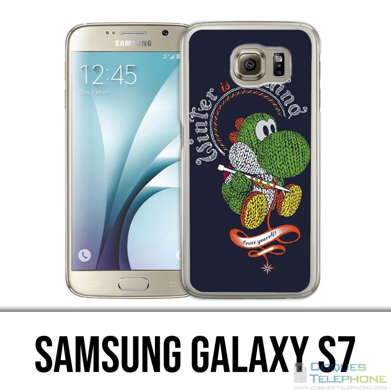 Custodia Samsung Galaxy S7 - Yoshi Winter Is Coming
