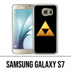 Carcasa Samsung Galaxy S7 - Zelda Trifuerza