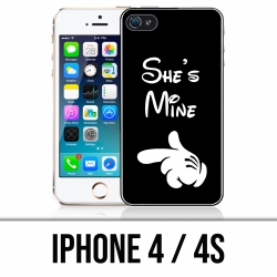 Coque iPhone 4 / 4S - Mickey Shes Mine