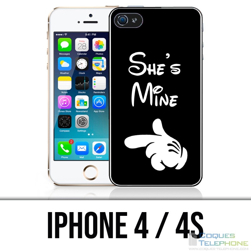 Custodia per iPhone 4 / 4S - Mickey Shes Mine