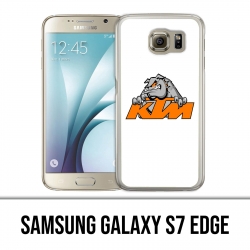 Samsung Galaxy S7 Edge Hülle - Ktm Bulldog