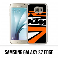 Samsung Galaxy S7 Edge Hülle - Ktm-Rc