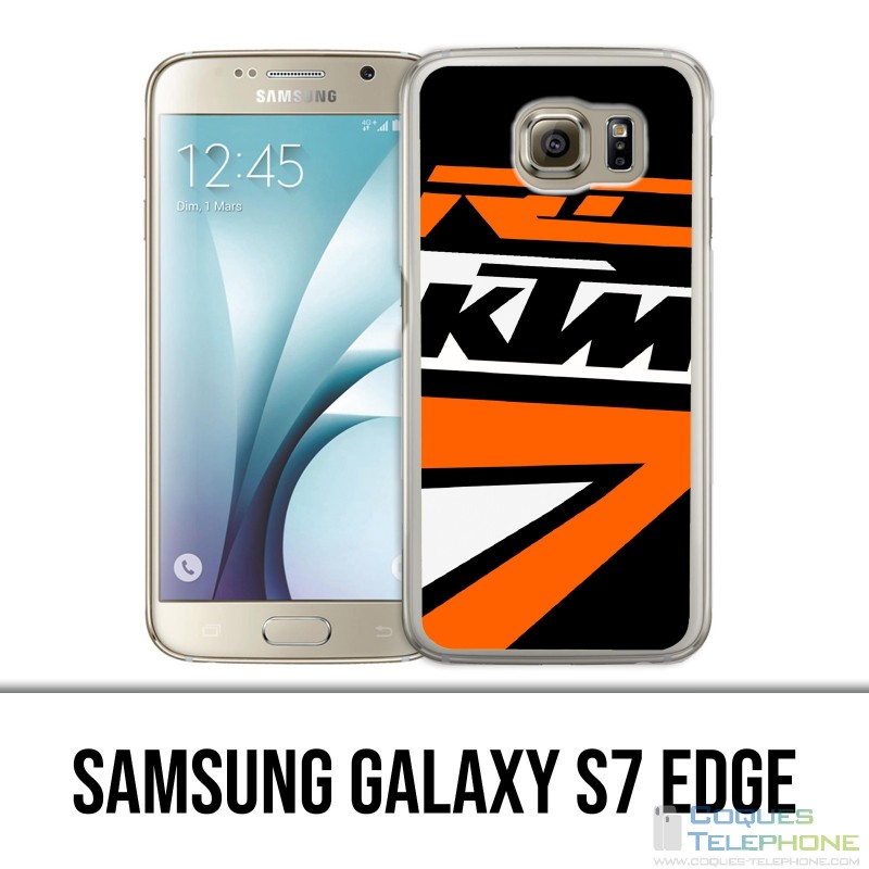 Carcasa Samsung Galaxy S7 Edge - Ktm-Rc