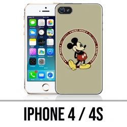 IPhone 4 / 4S Fall - Weinlese Mickey