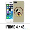 IPhone 4 / 4S Fall - Weinlese Mickey
