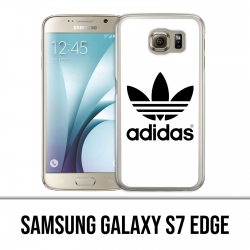 Coque Samsung Galaxy S7 EDGE - Adidas Classic Blanc