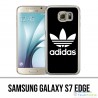 Samsung Galaxy S7 edge case - Adidas Classic Black